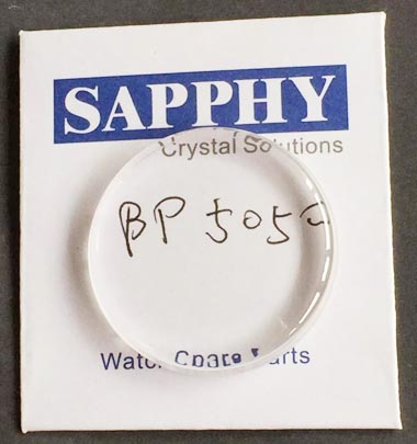 Blancpain 5050 cristal de reparación