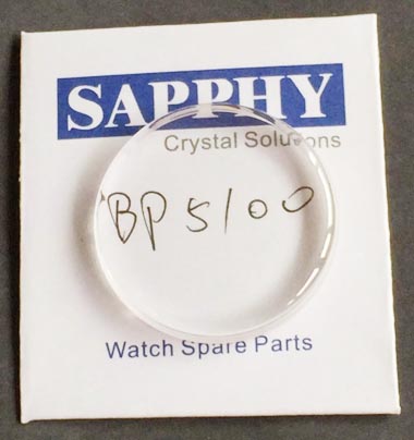 Blancpain 5100 cristal de reparación