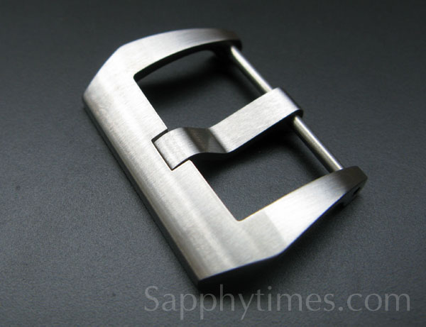 New Stainless Pre-V Buckles for Panerai Uhr Bands 24mm/26mm