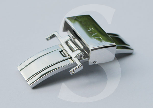 Butterfly strap buckle 18mm strap buckle brushed 24mm strap buckles brushed replacehomenst