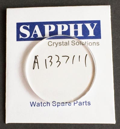 Breitling A1337111 cristal de reparação