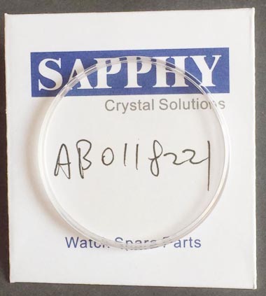 Breitling AB0118221 reparation krystal