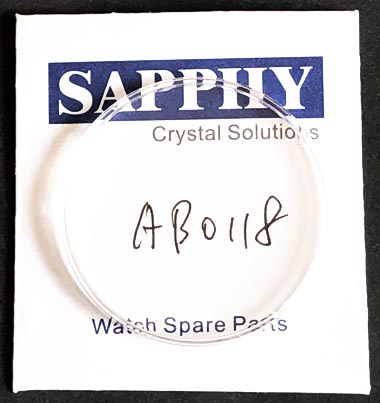 Breitling AB0118 Perbaiki kristal