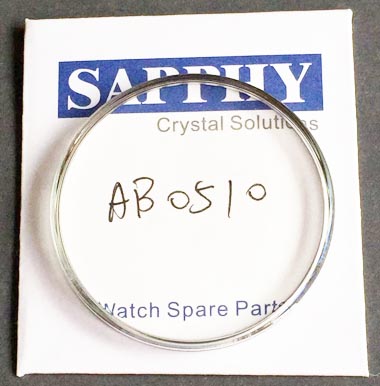 Breitling AB0510 reparatie kristal