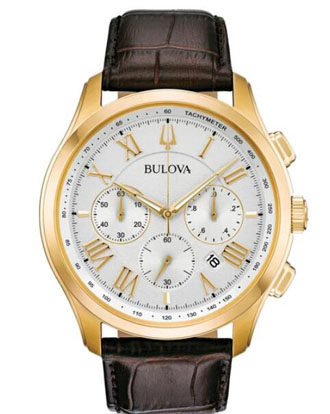 Bulova Classic Men ซ่อมนาฬิกา AAA 98A117 98C120