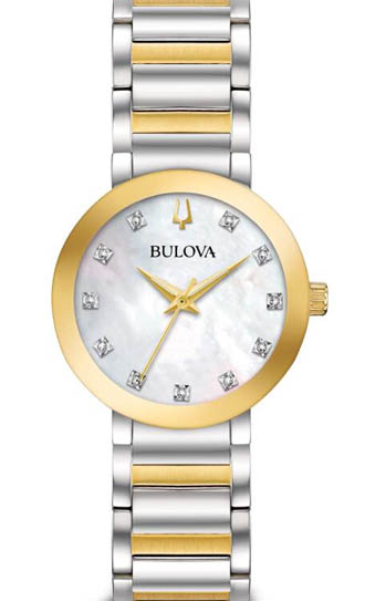 Bulova Futuro Women ซ่อมนาฬิกา AAA 98P180 97P132