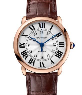 Cartier MEN RONDE DE CARTIER ซ่อมนาฬิกา AAA w6800251 w6801004 wsrn0023