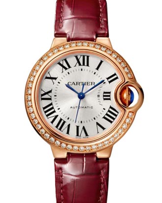 Cartier WOMEN BALLON BLEU DE CARTIER תיקון שעונים AAA w2bb0023 w3bb0004 w3bb0005