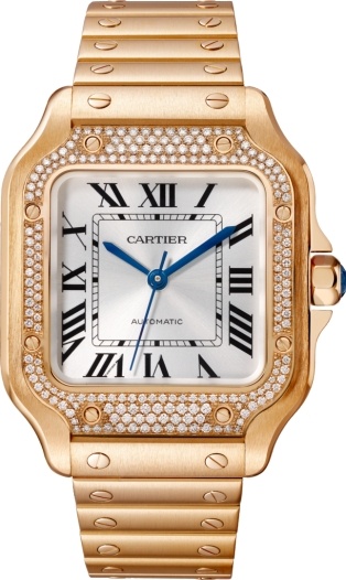 Cartier ساعات إصلاح خادم  AAAAA