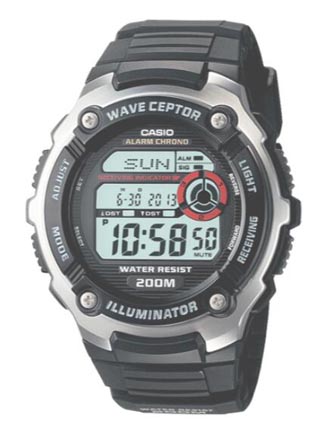 Casio Wave Ceptor ซ่อมนาฬิกา AAA