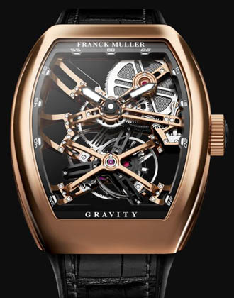 Franck Muller GRAVITY ซ่อมนาฬิกา AAA V 45 T GR CS SQT END 47.5 T GR CS BR