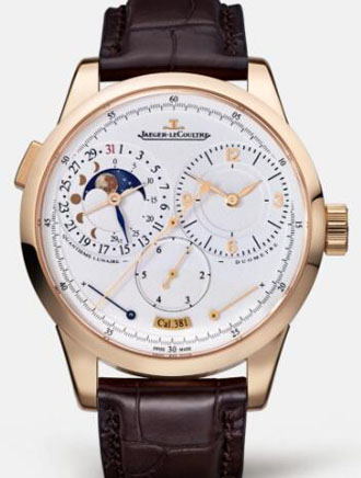 Jaeger lecoultre DUOMETRE AAAを修復する6012421 601244J 6042421