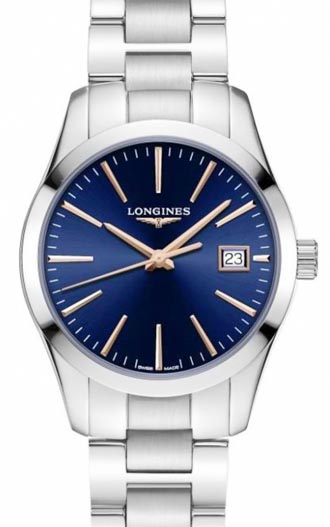 Longines Conquest Classic korjaus AAA