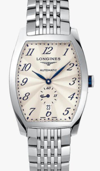 Longines evidenza AAAを修復するL2.142.0.70.4 L2.142.0.70.6