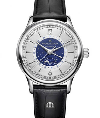Maurice Lacroix LES CLASSIQUES AAAを修復するLC6027-SS001-110-1 LC6027-SS001-111-1