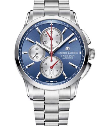 Maurice Lacroix PONTOS ซ่อมนาฬิกา AAA PT6388-SS001-331-1 PT6388-SS001-430-1