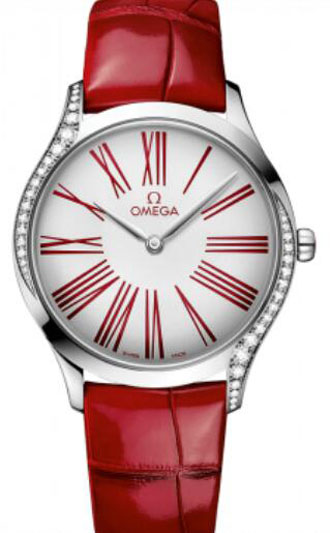 Omega De Ville Trésor ซ่อมนาฬิกา AAA 435.13.40.21.03.001 428.58.36.60.13.001