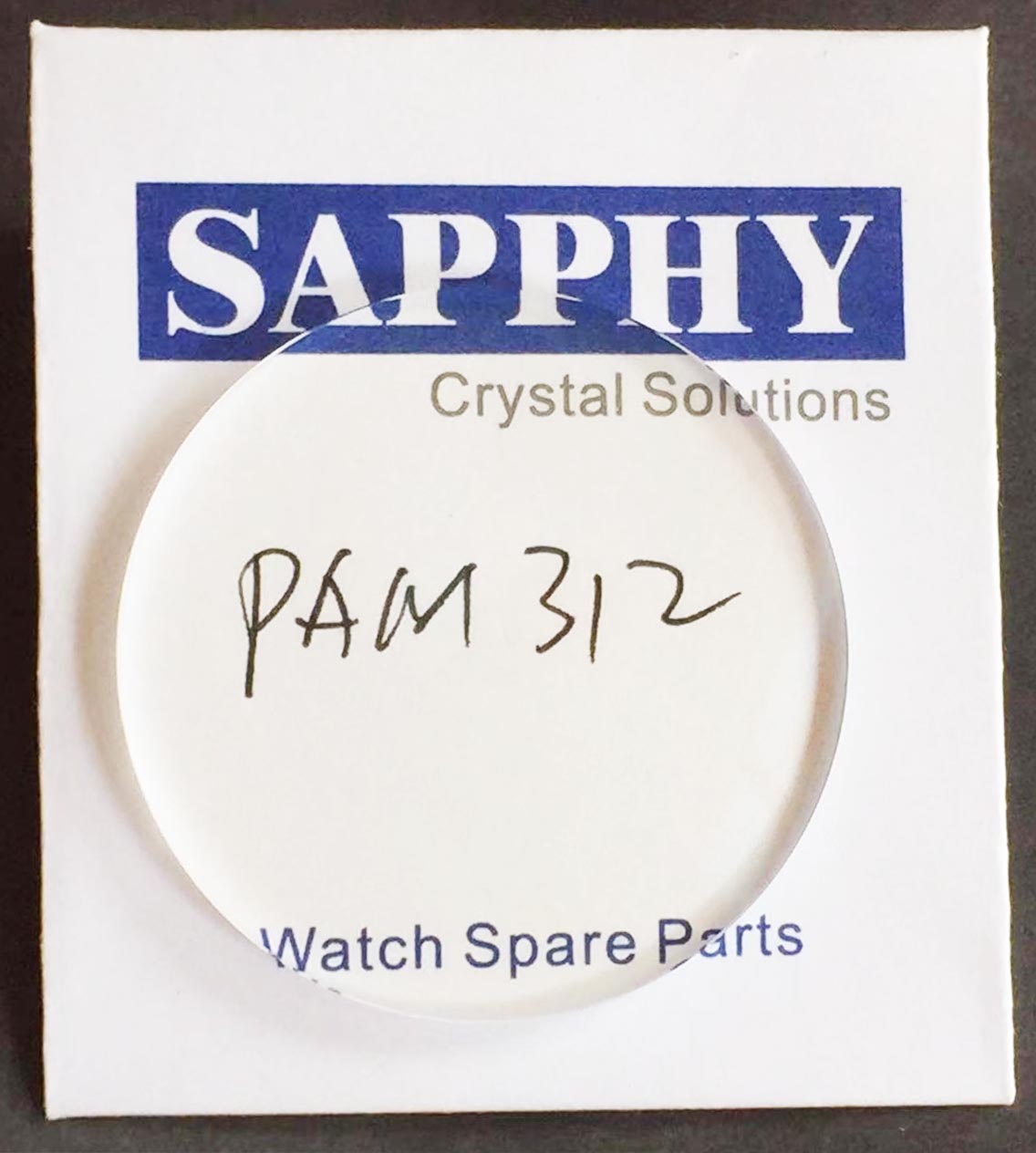Panerai PAM00312 cristal de reparação