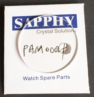 Panerai PAM029 javító kristály
