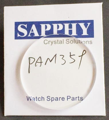 Panerai PAM359 reparatie kristal