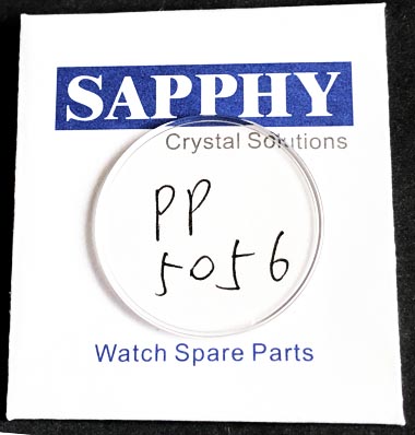 Patek Philippe 5056 popravilo kristal