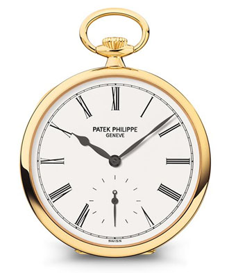 Patek Philippe Hunter Pocket watch oprava kryštálu 973J 980G 983J