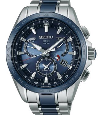 Seiko Astron 8X Series Dual-Time AAAを修復するSSE049J1 SSE063J1