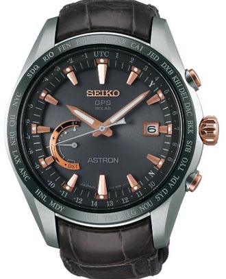 Seiko Astron 8X Series World-Time AAAを修復するSSE089J1 SSE093J1