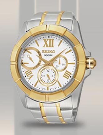 Seiko Lord Multi-hand ซ่อมนาฬิกา AAA SNT044P1 SNT046P1