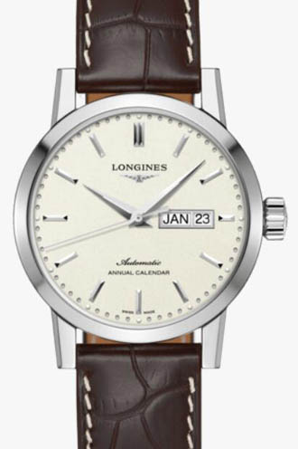 The Longines 1832 ซ่อมนาฬิกา AAA L4.325.4.92.2 L4.825.4.92.2
