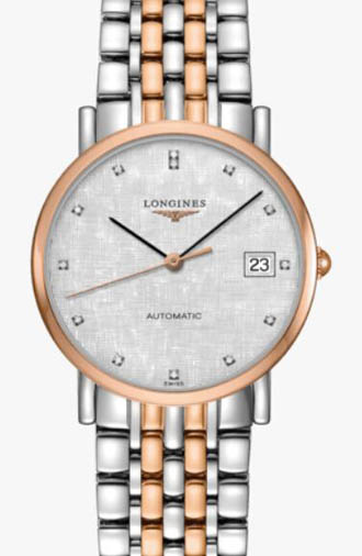 The Longines Elegant Collection popravite AAA L4.309.0.87.6 L4.309.4.11.2