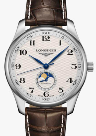 The Longines Master Collection AAAを修復するL2.128.0.87.6 L2.128.4.57.6