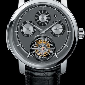 Vacheron Constantin Traditionnelle ซ่อมนาฬิกา AAA 89000/000R-B407 89600/000P-9878