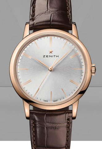 Zenith  ELITE Classic ซ่อมนาฬิกา AAA 18.2290.679/18.C498 18.2290.679/01.C498