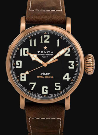 Zenith PILOT Type 20 Adventure ซ่อมนาฬิกา AAA 29.2430.679/21.C753