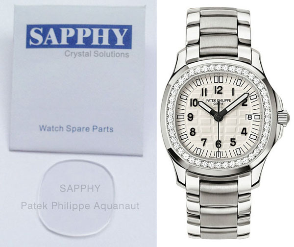 Patek Philippe cristales de reparación AAA 4936 5140J 4958