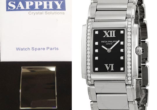 Patek Philippe reparar 4910 cristales