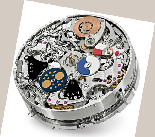Patek Philippe calibers Reparación del servidor AAAAA