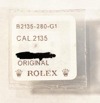 Rolex Cal. 2135-280, Hour wheel.