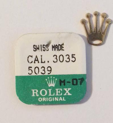 Rolex Cal. 3035-5039, Yoke for sliding pinion.
