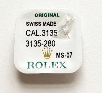 Rolex Cal. 3135-280, Hour wheel.