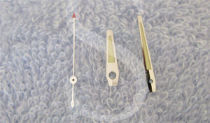 Rolex Milgauss 1019 NOS Complete Hands Set fit for movement 1580