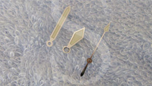 Rolex 5517 fit movement 1520 1530 1570 hands set cal. 1520, 1530, 1570 instock