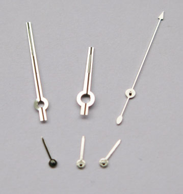 Rolex Silver daytona hand set 116520