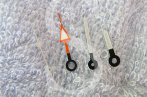 Rolex Explorer II 1655 hands set, Replacement 1655 Explorer II special quality. Fit Rolex 1570,1560 Movement