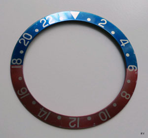Rolex 1675 bezel insert