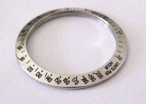 Bezel for 6263 bezel 200 Cosmograph Daytona stainless steel