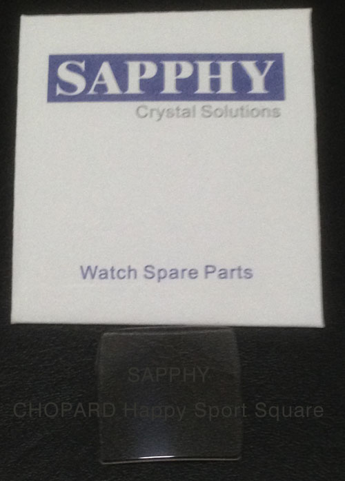 Chopard sapphire crystals repair