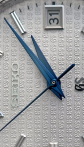 blue steel watch hand sets