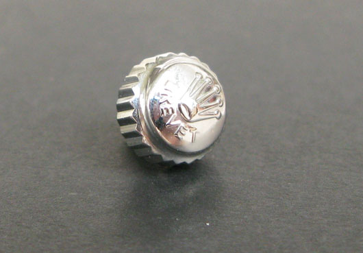 Korona rolex brevet 8mm-hez 24-800-as csővel
